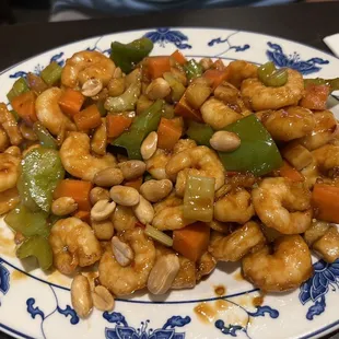 Kung Pao shrimp