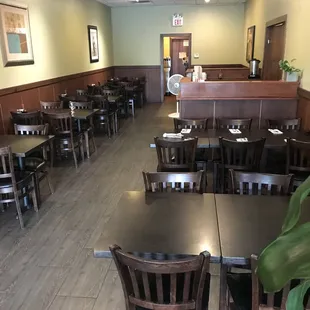 Dinning area