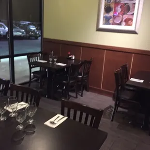 Nice for eating in!!