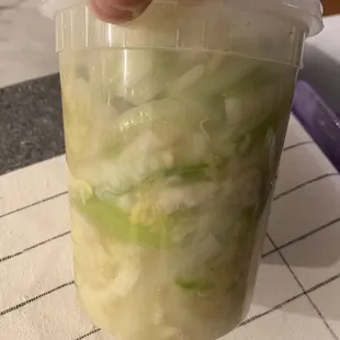 In what world is this chow mein
