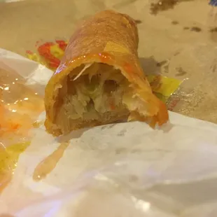 No filling all fried