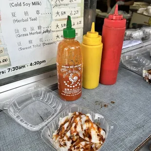 Pork rice roll