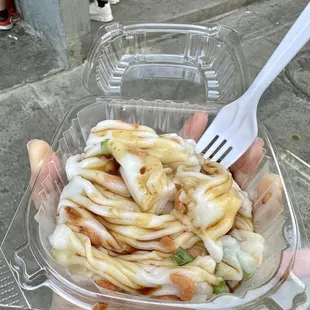 Steamed Rice Crepes