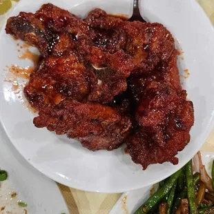 Peking Pork Cops
