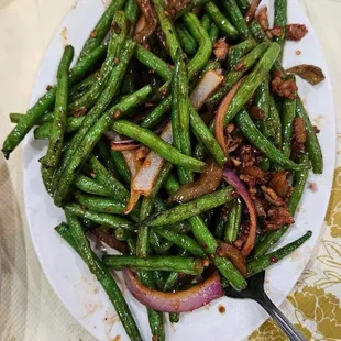 Sautéed String Beans