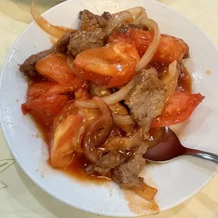 Beef &amp; Tomatoes