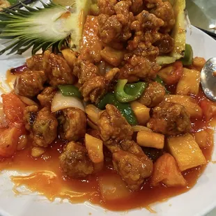 Sweet and Sour Spare Ribs