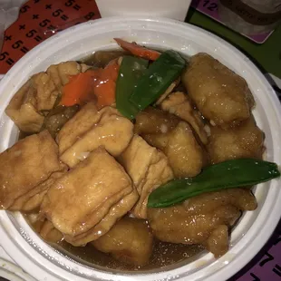 Fried Fish Filet