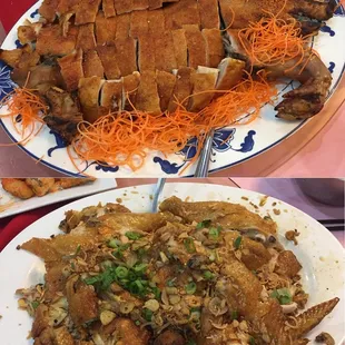 Crispy Garlic Chicken