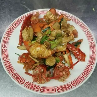 Ginger Scallion Double Lobster