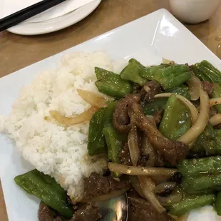Beef Rice Rolls