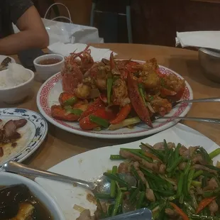 Wok Fried Lobster
