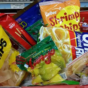A very important haul...
