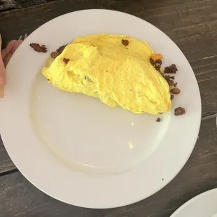 Alison 's Famous Pimento Cheese Omelette