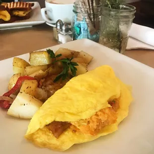 Pimento Cheese Omelet