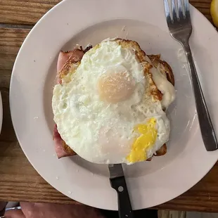 Croque Madame