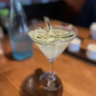 Cucumber Cobra Tini