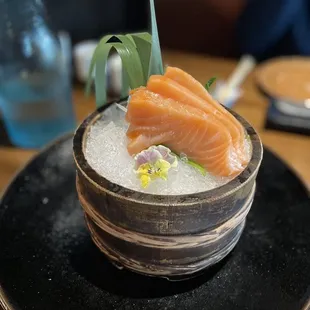 Salmon Sashimi