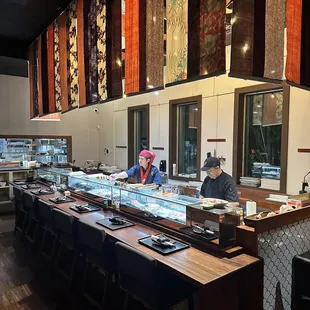 sushi bar