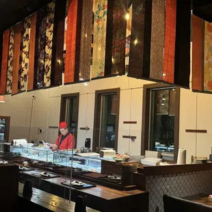 Sushi bar