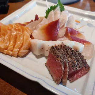 food, sushi and sashimi, sushi, sashimi