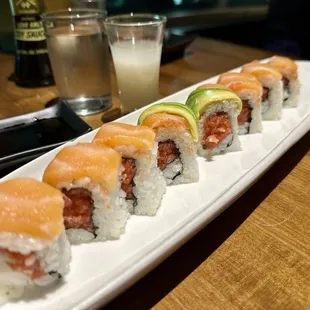 Dragon roll