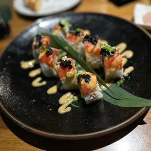 Lobster Tuna Roll