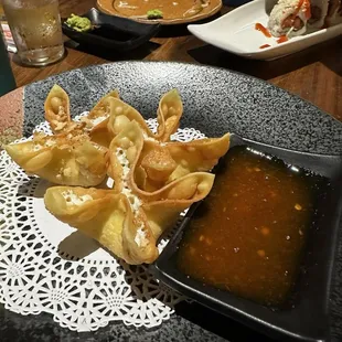 Crab Rangoons