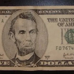 legal tender everywhere but Sun Kau Shing, where they apparently accept only pristine bills straight from the Mint