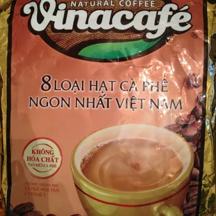 Best place to get this coffee and cheap! A must!!!!