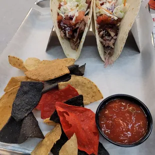 Pork tacos