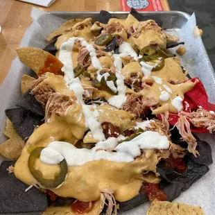 Brew nachos