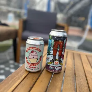 Winter brews in the igloos in Midtown Plaza