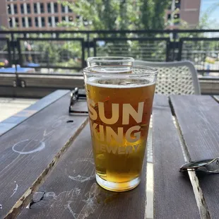 Sun King cream ale