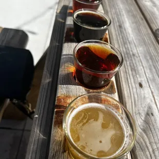 Sunking beer flight!