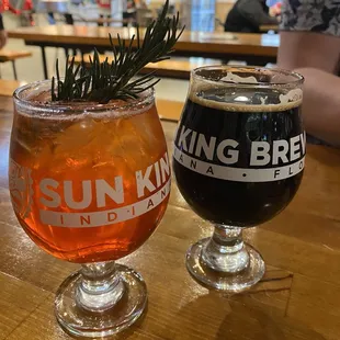 Seasonal spritz and new bourbon barrel beer