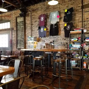 games and free popcorn and merchandise