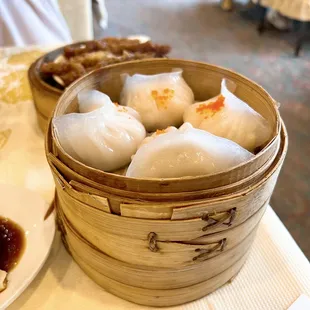 Steamed Shrimp Dumplings