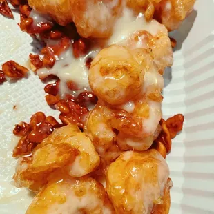 Honey Walnut Prawns