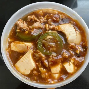 Ma Po Tofu