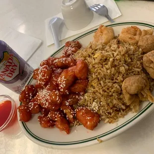 Special A Combination Plate