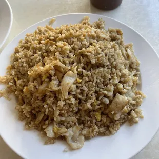 Chicken fried rice