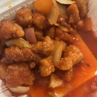 Sweet and Sour Chicken