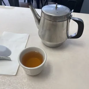 Complimentary tea... was soo good