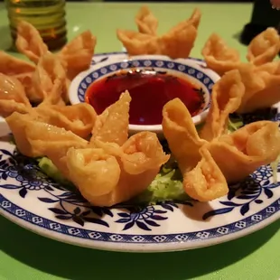Crab Rangoon