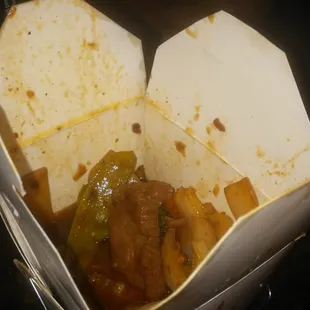 These are what the boxes looked like when first opened.