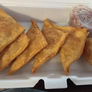 Crab Rangoon