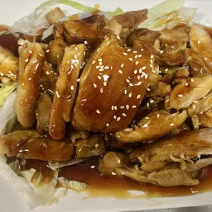 Teriyaki chicken