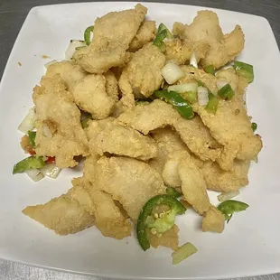 23A Salt and Pepper Fish