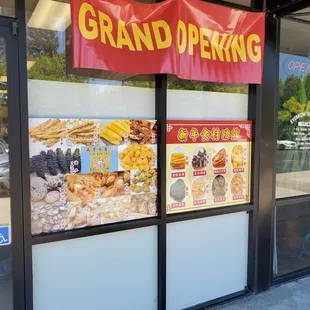 a grand opening